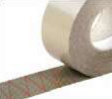 Bande raccord auto-collante double-face 25 m - 801222 - Rouleau 50 mm_0