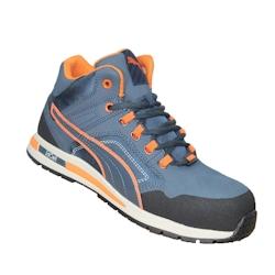 Baskets de sécurité Crosstwist MID S3 HRO SRC Tige cuir/microfibre/textile bleu orange P46 PUMA - 46 multicolore cuir 54841_0