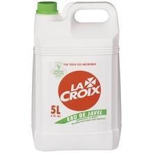 BIDON DE 5 L D'EAU DE JAVEL LA CROIX 12° CHL