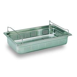 Bourgeat Bac gastro inox GN 1/1 H.15 cm perforé avec anses panier Bourgeat - 741515 - plastique 741515_0