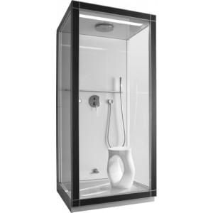 CABINE DE DOUCHE HAMMAM ST TROP (TABLIER 3 FACES) DURAVIT