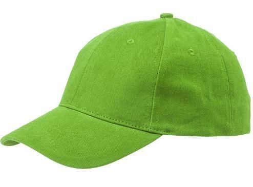 Casquette 6 panneaux Bryson - 38654680 - œillets brodés et fermeture velcro en tissu - coton 275-280 g/m²_0
