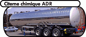 Citerne a produits chimiques adr - 32000 l_0