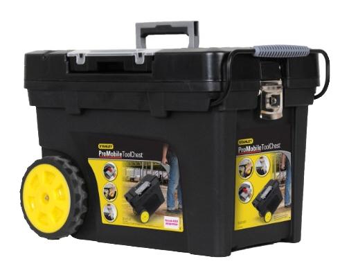 Coffre de chantier roulant Contractor - idéal pour outils et équipements_0