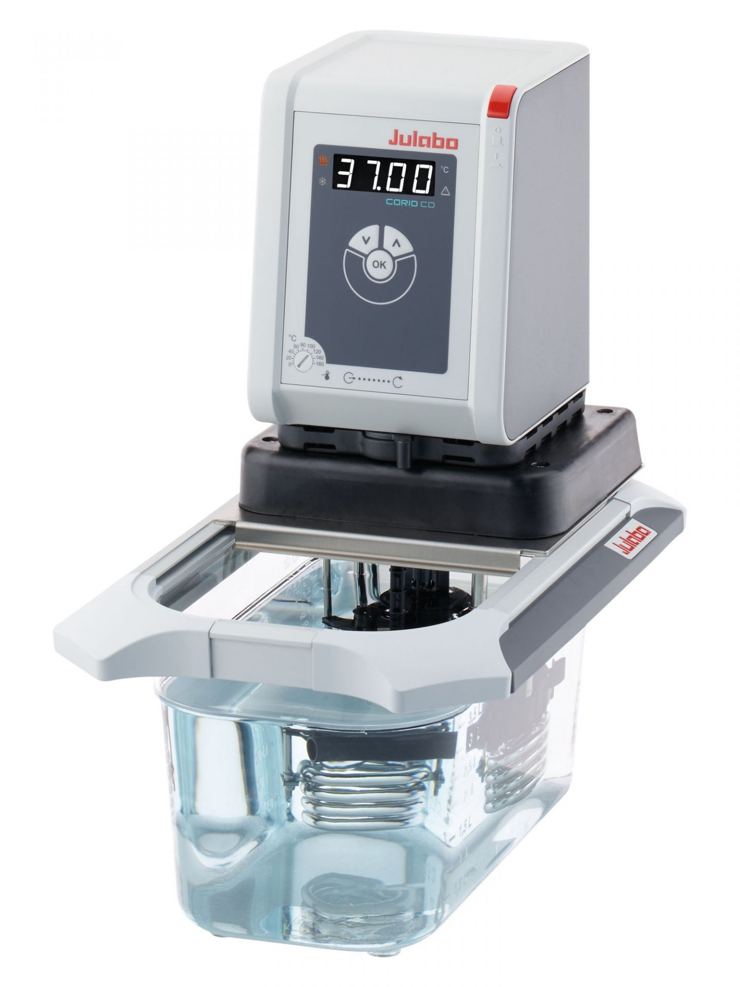 Corio CD-BT5 - Bains thermostatés à circulation avec réservoir en acier inoxydable et connexion USB_0