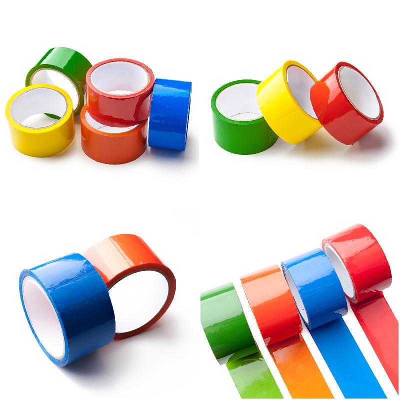 Couleur - 340194 – 50 mm x 66 m - Rouge_0