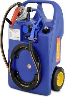 Cuve Adblue 60 litres sur roulettes avec pompe manuelle - 301138_0