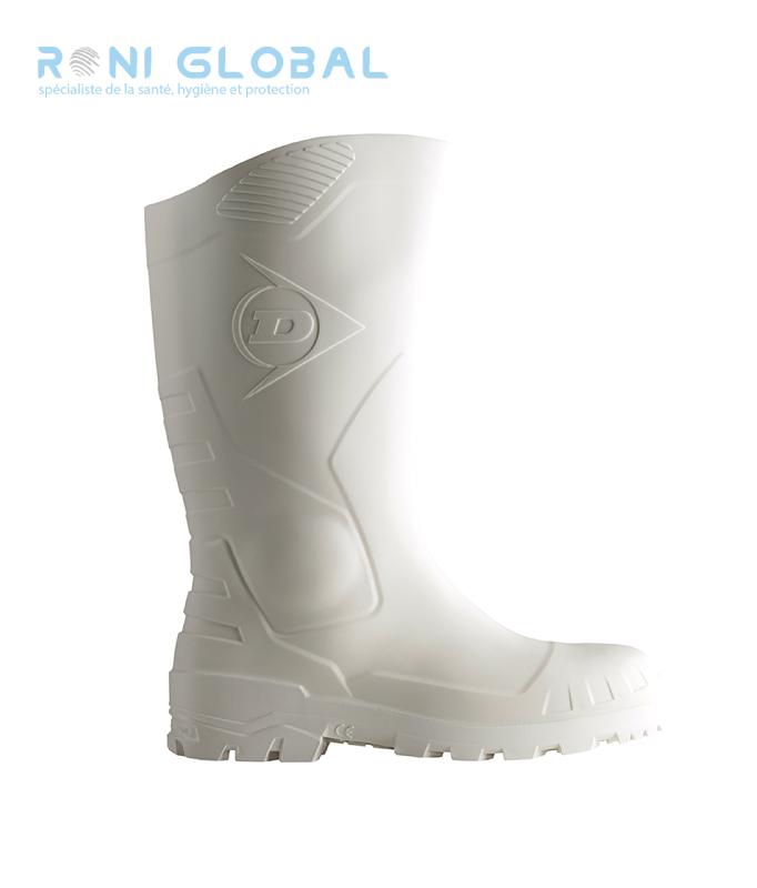 Botte de sécurité en PVC doublée de polyester S5 SRA - Devon Safety Coverguard - Imperméable et antidérapante_0