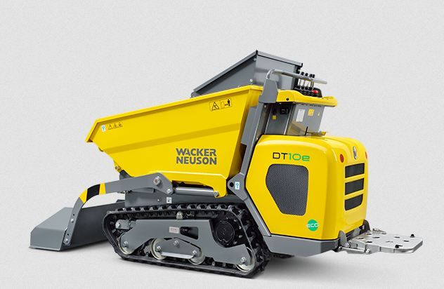 Dt 10e mini-dumper sur chenilles - wacker neuson - 1000 kg_0