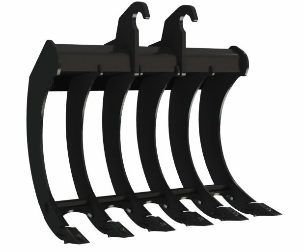 Ee-075-p00-00-a01 - Godet râteau peigne ultra-robuste avec dents interchangeables et renforts solides en CHT 400_0