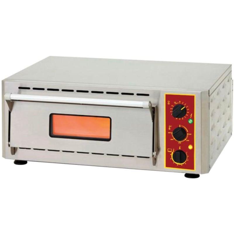 Four à pizza professionnel Roller Grill - infrarouge à quartz - acier inox AISI 304 - cuisson rapide et précise_0