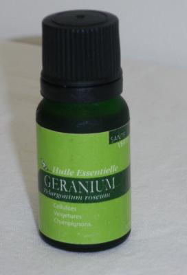 HUILE ESSENTIELLE géranium - pelargonium roseum