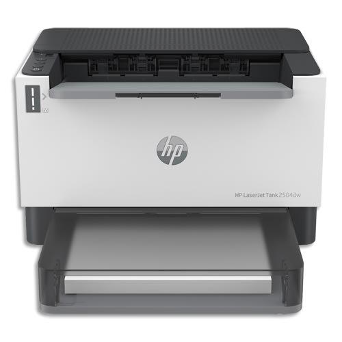 Imprimante multifonction HP LaserJet Tank 2504DW - Laser monochrome - 22 ppm - Wi-Fi - Ethernet - Recto-verso automatique - Garantie 3 ans_0