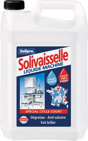 LIQUIDE MACHINE SOLIVAISSELLE 5 L SPÉCIAL EAUX DURES ET TRÈS DURES