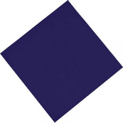 LOT DE 1500 SERVIETTES BLEUES DE DÉJEUNER - 330 X 330 MM