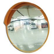 Miroirs convexes M450/600/800 Viso avec visière - Polycarbonate incassable - Fixation universelle_0
