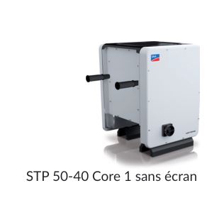 Onduleur photovoltaïque triphasé SMA Sunny TRIPOWER Core 1 - Garantie jusqu’à 20 ans_0