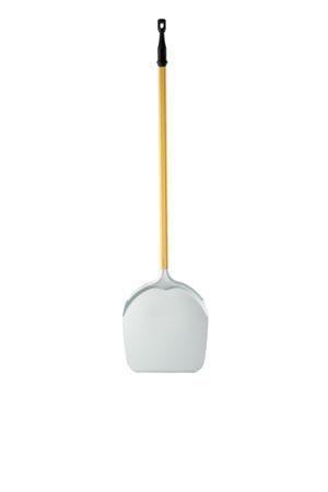 Pelle à enfourner Mastropizza - Alliage aluminium 36 cm, hauteur 170 cm - Made in Italia_0