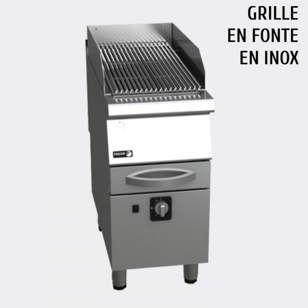 Petit grill charcoal professionnel gaz fagor série 900 - b-g9051-ng_0