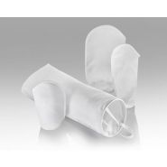 Poche de filtration - Schwegmann Filtrations-Technik - avec anneau métallique en acier galvanisé, compatible filtres à poches fermés_0