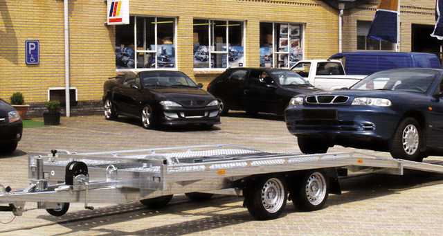 Porte voiture - Plateau fixe 405 x 200 cm - PTAC 2700 kg - CU 2090 kg_0