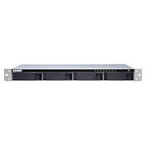 QNAP TS-431XeU NAS Rack (1 U) Annapurna Labs Alpine AL-314 2 Go DDR3 0 To QNAP QTS Noir, Acier inoxydable_0