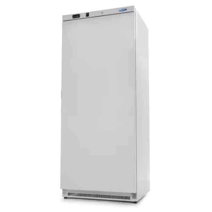 Réfrigérateur professionnel blanc 600L - 4 étagères réglables - MAXIMA 09405024_0