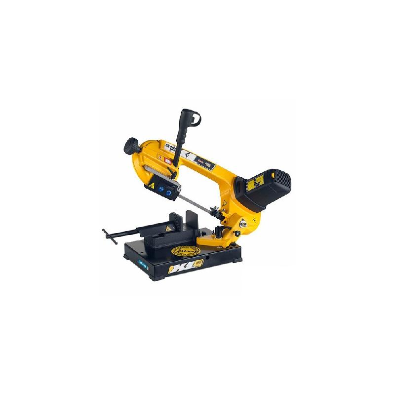 Scie à ruban métal - descente manuelle - 230V 1200W - régulateur électronique - SN120 XL - Job Line_0