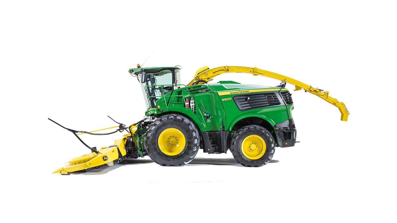 Serie 9900 - ensileuse automotrice - john deere - moteur 970 ch_0