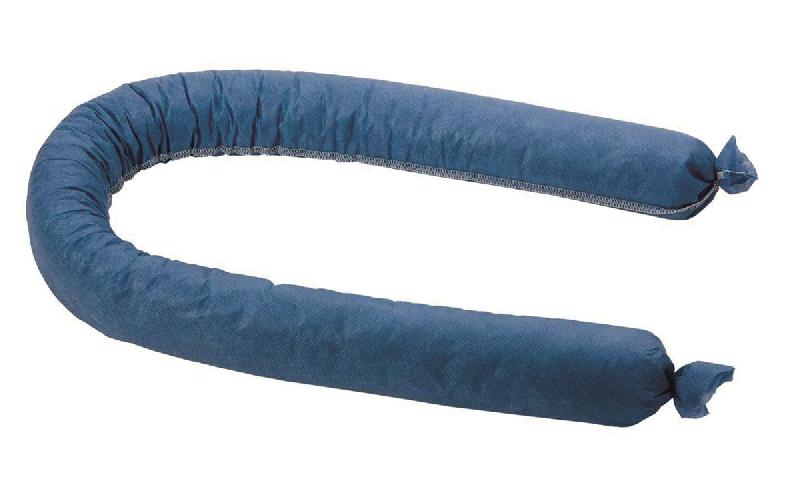 SODISE - Boudin absorbant hydrocarbures TOPCAR - bleu - 8cm x 1,20m - 5,3L - à l'unité - 08387_0