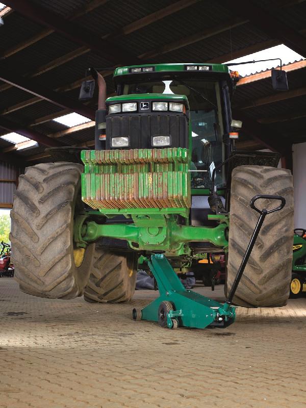 SODISE - Cric rouleur à haute levée 1,5 tonne - Modèle 15419 - Marque TOPCAR_0