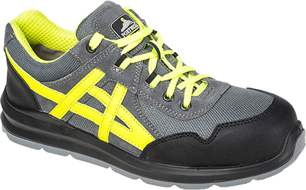 Chaussures de sécurité basses - Trainer Mersey Steelite S1 gris FT50, taille 40 - EN ISO 20345:2011_0