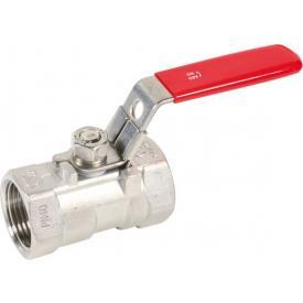 Vanne à sphère inox réf: 708 - tout inox 316 monobloc PN40 - vannes et robinetteries à boisseaux_0