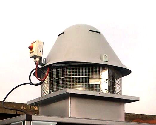 Ventilateur centrifuge Extractair® C - Aspiration de fumées de soudure et vapeurs industrielles_1