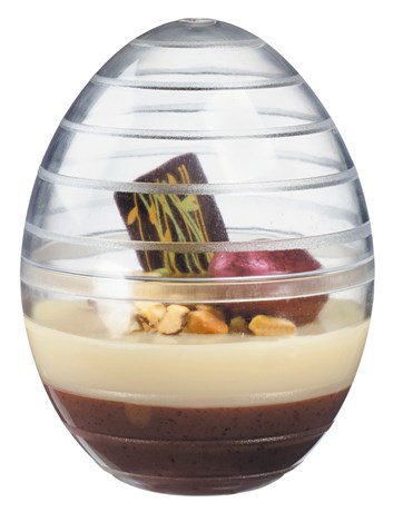 VERRINE JETABLE SOLIA COQUILLE 45 ML (VENDU PAR 400 )