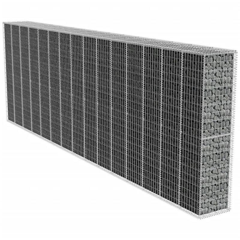 VIDAXL GABION FERMÉ POUR MUR 600 X 50 200 CM