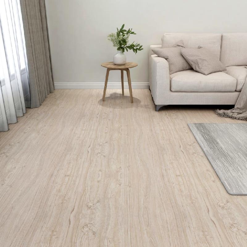 Vidaxl planches de plancher autoadhésives 20 pcs pvc 1,86 m² marron 330135_0