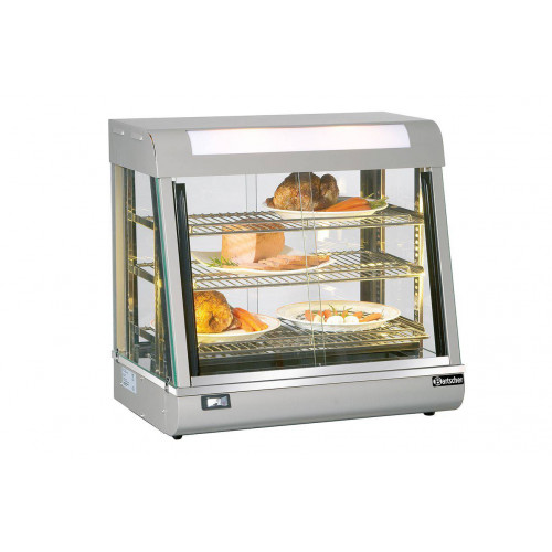 VITRINE CHAUFFANTE PROFESSIONNELLE BARTSCHER DELI I 110 L