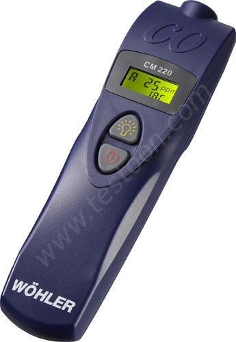 Détecteur de CO WOHCM220 - seuil d'alarme réglable 0-500ppm - précision ±15-20% - Wöhler_0