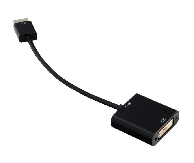 Adaptateur audio/vidéo Sharkoon DisplayPort 1.2 vers DVI-D 24+1 - 15 cm - Noir_0