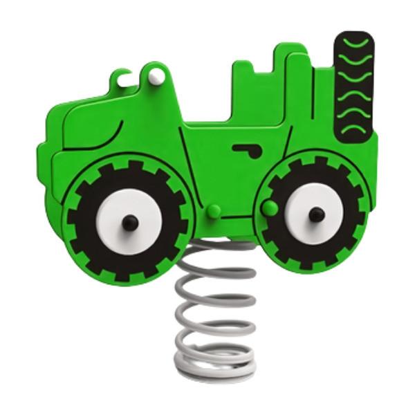 Jeu sur ressort Jeep pour enfants de 2 à 12 ans - Norme EN 1176 - Polyéthylène résistant aux UV_0