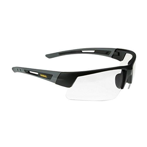 DE WALT - Lunettes de protection confortables - 1 pièce - DPG100-1D UE - Lentille en polycarbonate transparente_0