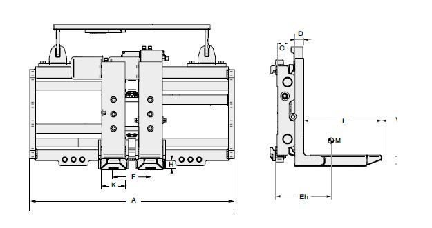 6-25 gt - écarteurs et ajusteurs de fourche - bolzoni auramo - capacité : 2000 à 4500 kg_0