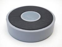 Ventouses magnétiques avec trou taraudé type VF 27 - aimant ferrite - capotage plastique - température max 60°C_0
