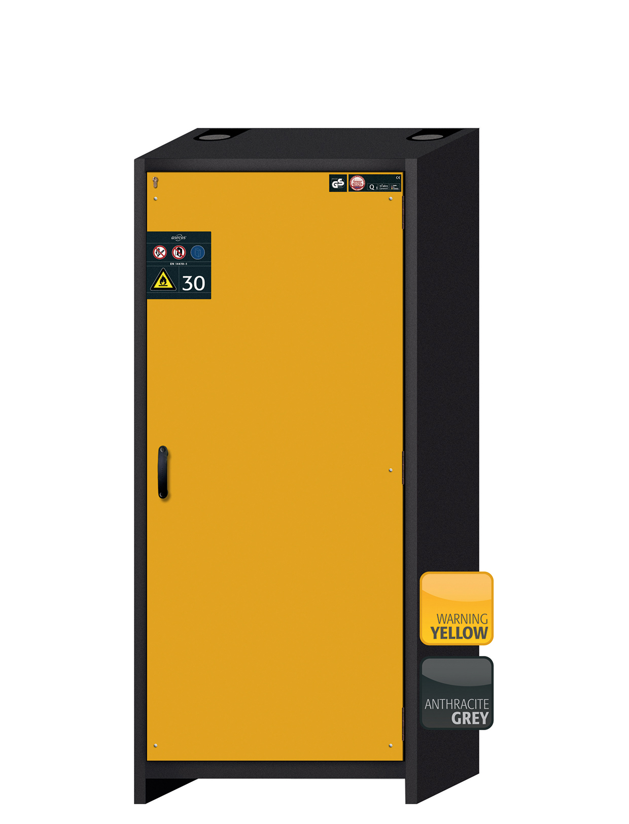 Armoire de sécurité Q-CLASSIC-30 modèle Q30.195.086.WDR - Réf 31009-060-30818_0