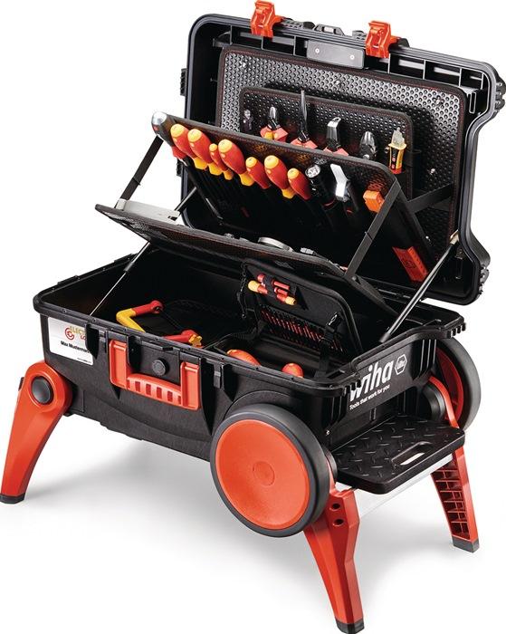 Assortiment d'outils XXL III 100 pièces dans un coffret de protection WIHA_0
