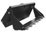 Benne 4 en 1 MX BQU 210 - 2,13m largeur - 585L capacité - 470kg_0