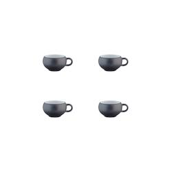 Bjorn Tasse GOURMET 12cl - 4 pièces - Onyx - noir 3701488309155_0