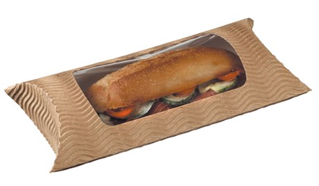 BOÎTE SANDWICH PREMIUM SOLIA 22 X 10 CM (VENDU PAR 250)