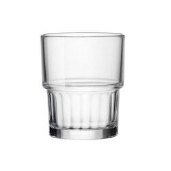 Bormioli Rocco 4 paquet de 6 verres boîte 20 cls. Lyon empilable - transparent verre 10087954017626_0